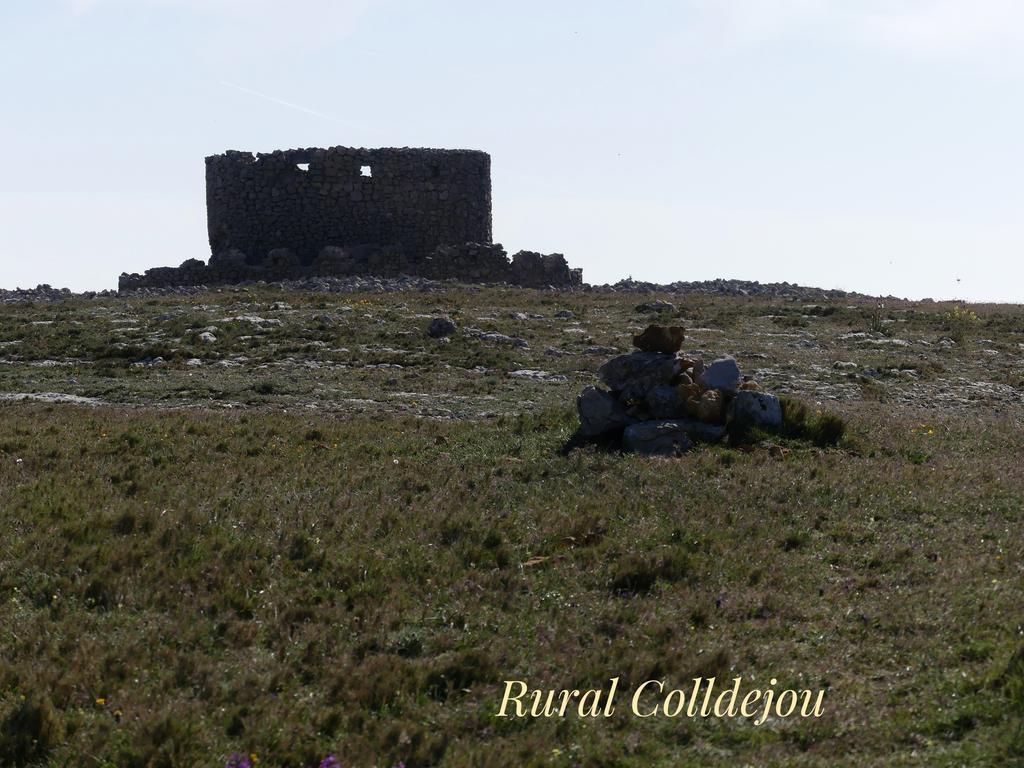 Вилла Rural Colldejou Cal Cateri Экстерьер фото
