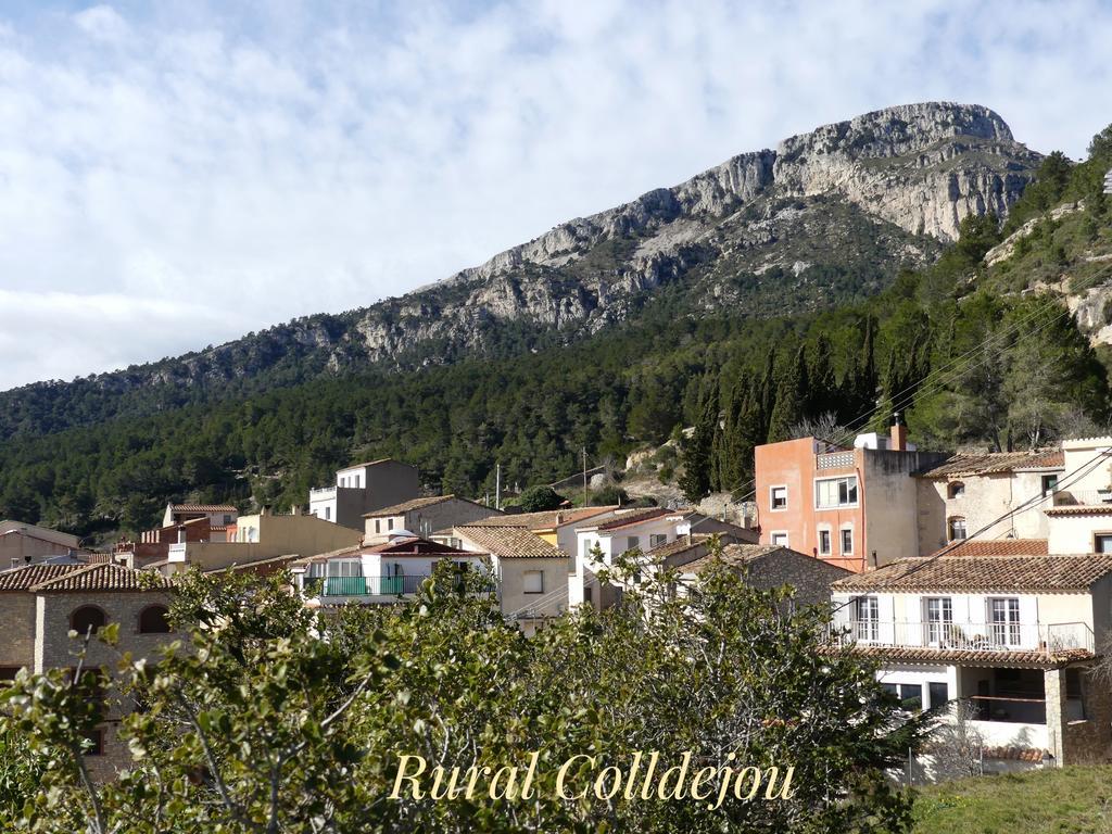 Вилла Rural Colldejou Cal Cateri Экстерьер фото